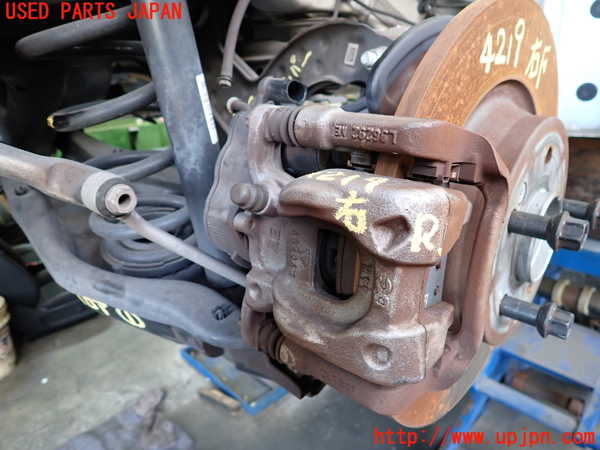 2UPJ-9242194090]ベンツ EQA250(243701C)H243系 右リアキャリパー 中古_2