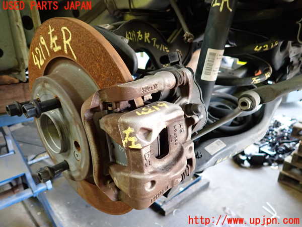 2UPJ-9242194095]ベンツ EQA250(243701C)H243系 左リアキャリパー 中古_2