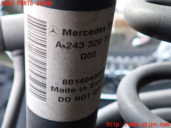 2UPJ-9242195070]ベンツ EQA250(243701C)H243系 右リアショックアブソーバー 中古_2