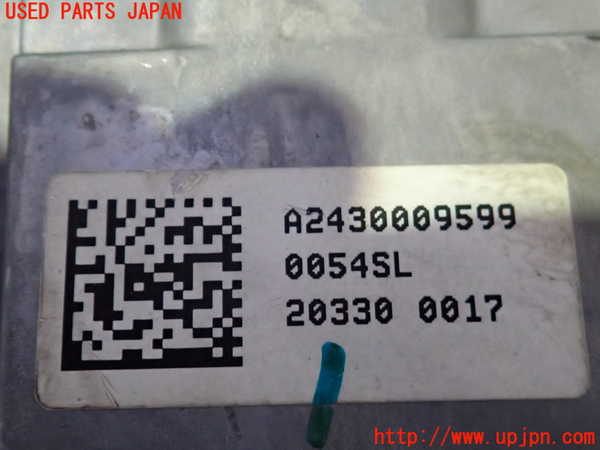 2UPJ-9242196916]ベンツ EQA250(243701C)H243系 インバーターコンバーター 中古_5