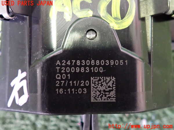 2UPJ-9242197526]ベンツ EQA250(243701C)H243系 エアコン吹き出し口1 中古　（右）_4