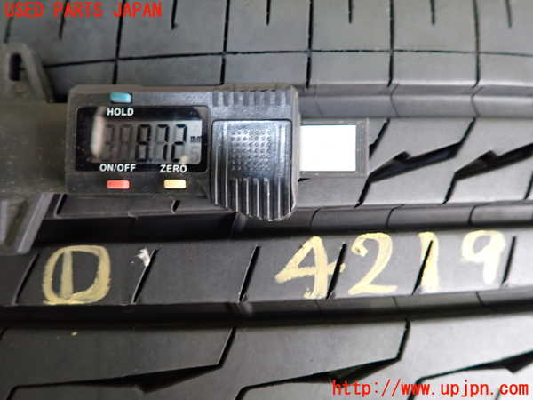 2UPJ-9242199051]ベンツ EQA250(243701C)H243系 タイヤ　ホイール　1本① 235/45R20 中古_4