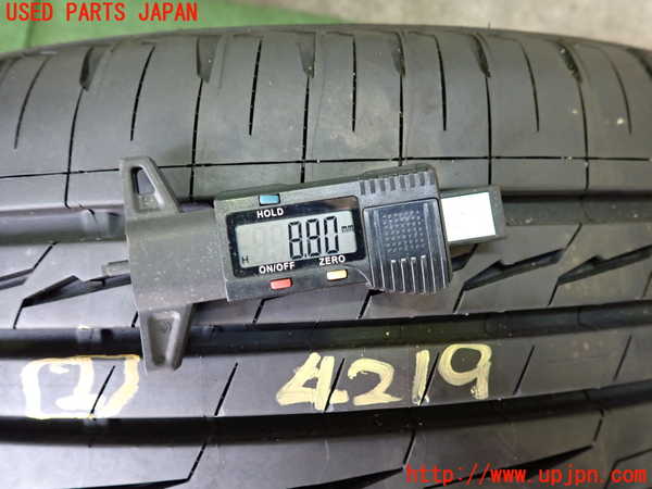 2UPJ-9242199052]ベンツ EQA250(243701C)H243系 タイヤ　ホイール　1本② 235/45R20 中古_3