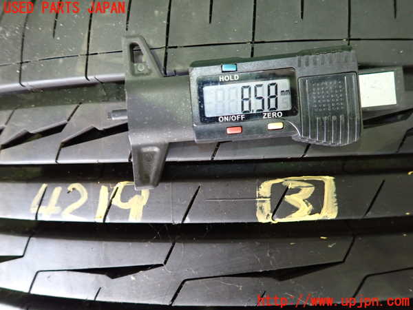 2UPJ-9242199053]ベンツ EQA250(243701C)H243系 タイヤ　ホイール　1本③ 235/45R20 中古_3