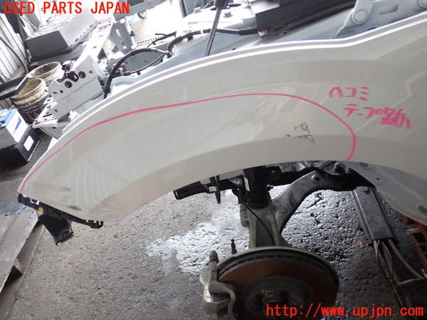 2UPJ-9242211082]ボルボ・EX30(2E400R)左前フェンダー 中古_2