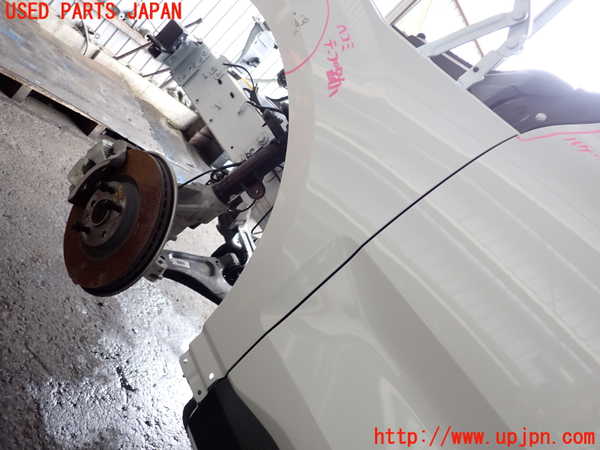 2UPJ-9242211082]ボルボ・EX30(2E400R)左前フェンダー 中古_3