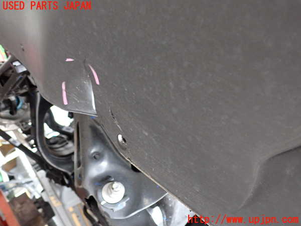 2UPJ-9242211610]ボルボ・EX30(2E400R)リアバンパー 中古_2