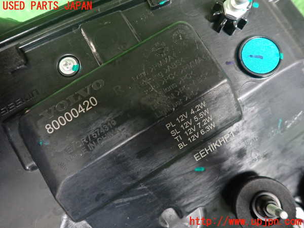 2UPJ-9242211530]ボルボ・EX30(2E400R)右テールランプ 中古_3