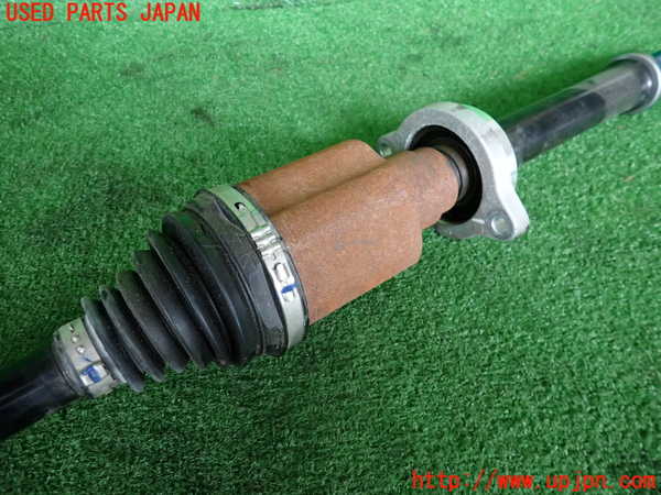 2UPJ-9242214025]ボルボ・EX30(2E400R)左リアドライブシャフト 中古_3