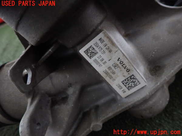 2UPJ-9242214235]ボルボ・EX30(2E400R)パワステギアボックス 中古_4