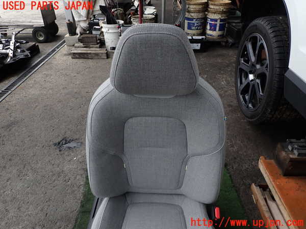 2UPJ-9242217035]ボルボ・EX30(2E400R)運転席シート 中古_2