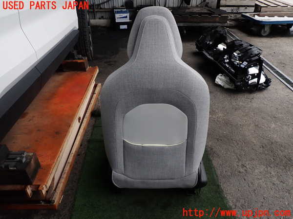 2UPJ-9242217035]ボルボ・EX30(2E400R)運転席シート 中古_4