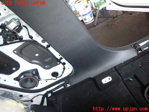 2UPJ-9242217670]ボルボ・EX30(2E400R)左センターピラートリム 中古_3