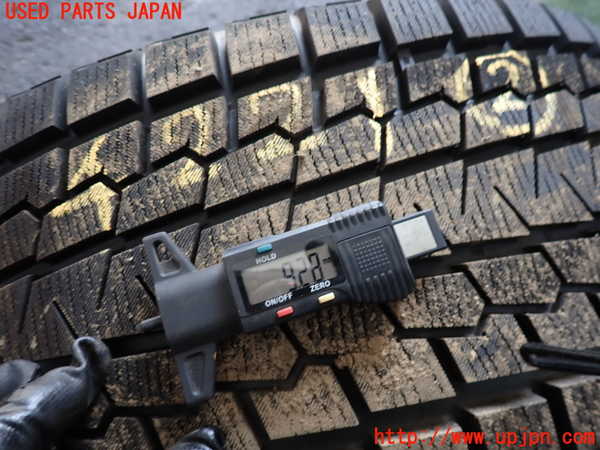 2UPJ-9242219047]ボルボ・EX30(2E400R)タイヤ　ホイール　1本② 235/50R19 中古_2