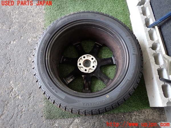 2UPJ-9242219047]ボルボ・EX30(2E400R)タイヤ　ホイール　1本② 235/50R19 中古_3