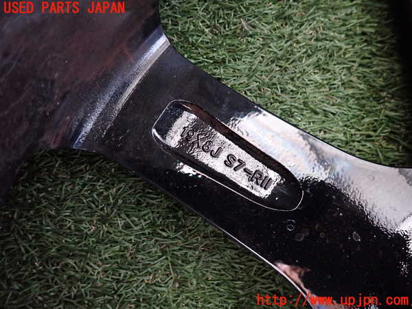 2UPJ-9242219047]ボルボ・EX30(2E400R)タイヤ　ホイール　1本② 235/50R19 中古_4