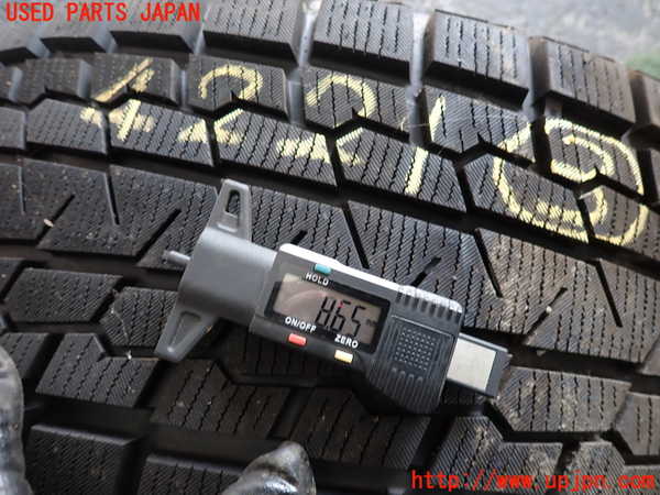2UPJ-9242219048]ボルボ・EX30(2E400R)タイヤ　ホイール　1本③ 235/50R19 中古_2