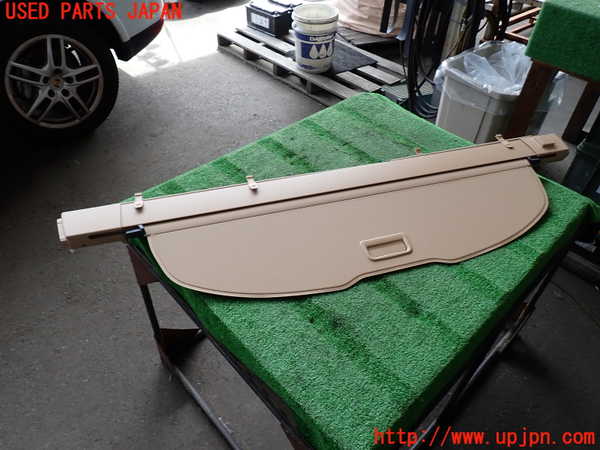 ポルシェカイエン　トノカバー　純正 ポルシェ・カイエン S ハイブリッド(92ACGE)トノカバー1 中古 924222