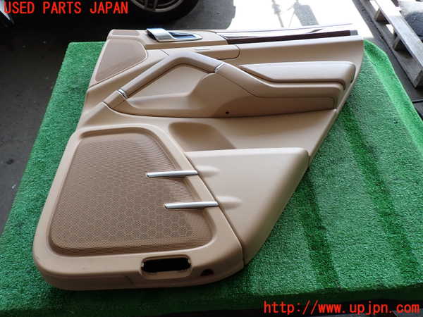ポルシェ・カイエン S ハイブリッド(92ACGE)トノカバー1 中古 924222