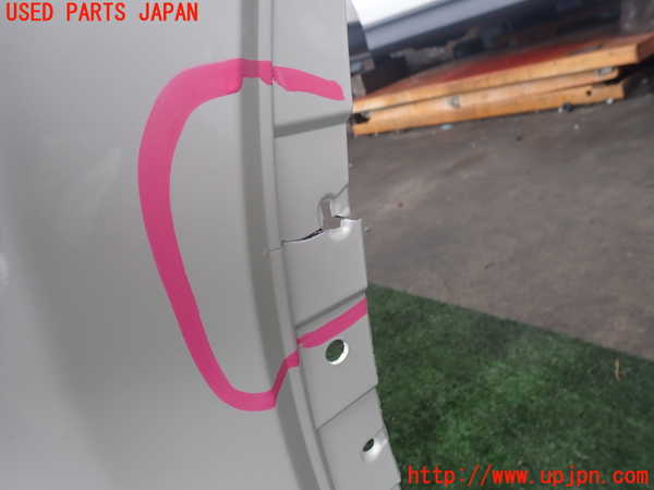 2UPJ-9242241010]CX-8(KG2P)フロントバンパー ジャンク_3