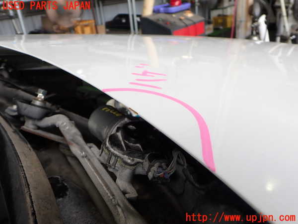2UPJ-9242241060]CX-8(KG2P)ボンネットフード ジャンク_4
