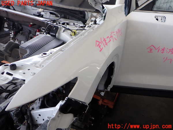 2UPJ-9242241082]CX-8(KG2P)左前フェンダー ジャンク_2
