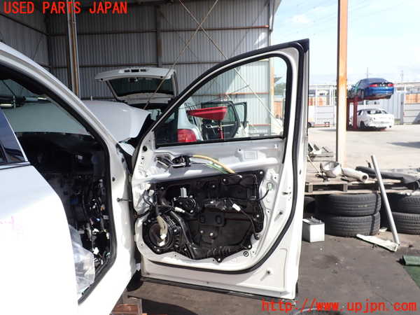 2UPJ-9242241230]CX-8(KG2P)右前ドア 中古 AGC M814 43R-010471_4