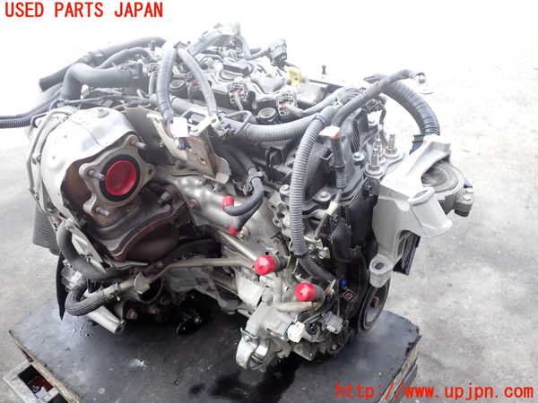 2UPJ-9242242010]CX-8(KG2P)エンジン SH-VPTS 4WD 中古_2