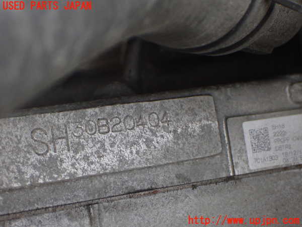 2UPJ-9242242010]CX-8(KG2P)エンジン SH-VPTS 4WD 中古_3