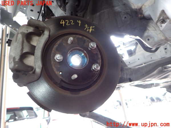 2UPJ-9242244295]CX-8(KG2P)左フロントナックルハブ 中古_2