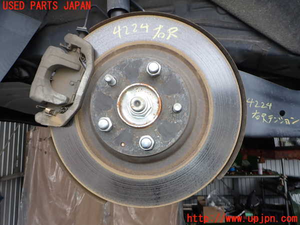 2UPJ-9242244300]CX-8(KG2P)右リアナックルハブ 中古_2