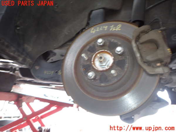 2UPJ-9242244305]CX-8(KG2P)左リアナックルハブ 中古_2