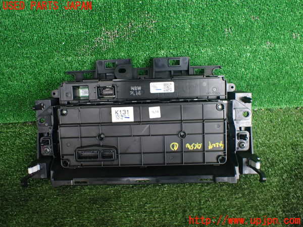 2UPJ-9242246066]CX-8(KG2P)エアコンスイッチ1 中古_2