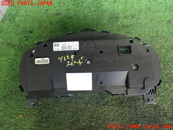 2UPJ-9242246170]CX-8(KG2P)スピードメーター 中古_2