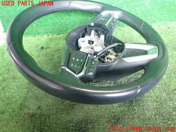 2UPJ-9242247855]CX-8(KG2P)ステアリングホイール 中古_3
