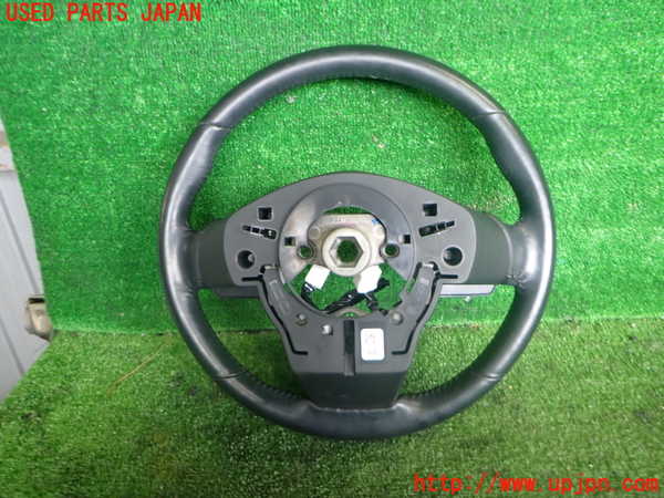2UPJ-9242247855]CX-8(KG2P)ステアリングホイール 中古_5