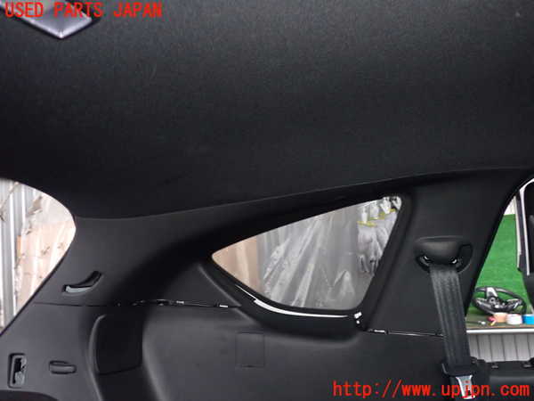 2UPJ-9242247680]CX-8(KG2P)左リアピラートリム 中古_2