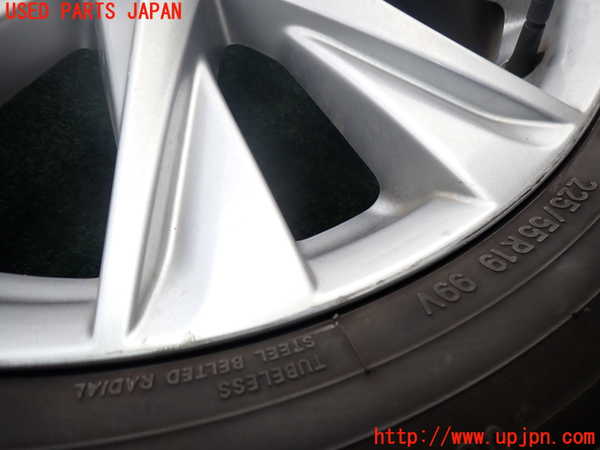 2UPJ-9242249046]CX-8(KG2P)タイヤ　ホイール　1本① 225/55R19 中古_2