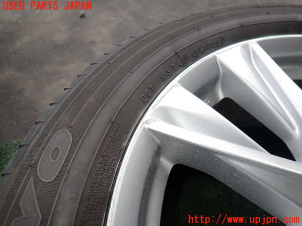 2UPJ-9242249046]CX-8(KG2P)タイヤ　ホイール　1本① 225/55R19 中古_3