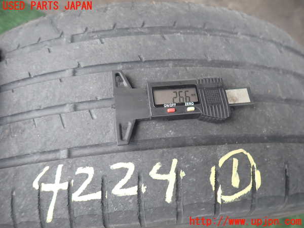 2UPJ-9242249046]CX-8(KG2P)タイヤ　ホイール　1本① 225/55R19 中古_4