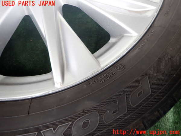 2UPJ-9242249049]CX-8(KG2P)タイヤ　ホイール　1本④ 225/55R19 中古_2