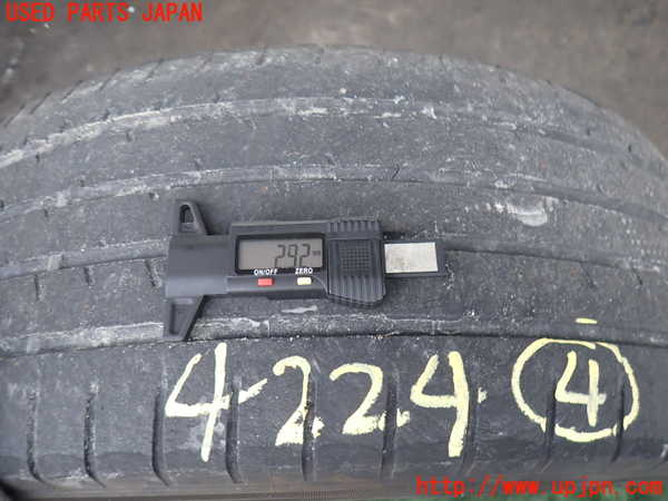2UPJ-9242249049]CX-8(KG2P)タイヤ　ホイール　1本④ 225/55R19 中古_4