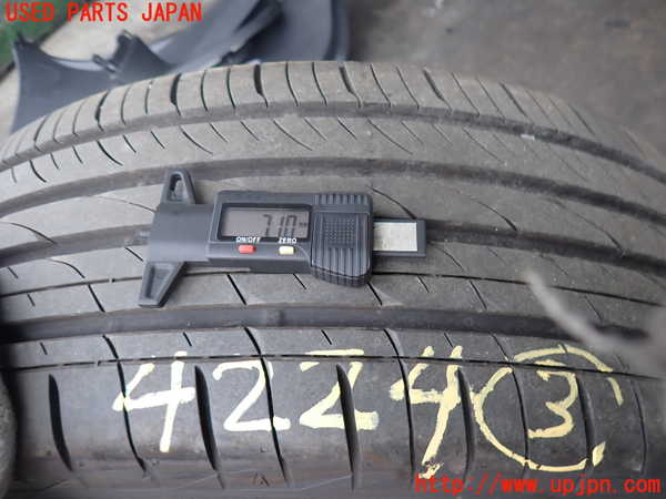 2UPJ-9242249048]CX-8(KG2P)タイヤ　ホイール　1本③ 225/55R19 中古_2