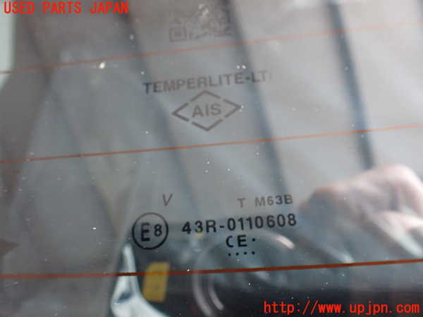 2UPJ-9242261566]フロンクス(WEB3S)バックドア リアゲート ハッチ 中古 M63B 43R-0110608_2