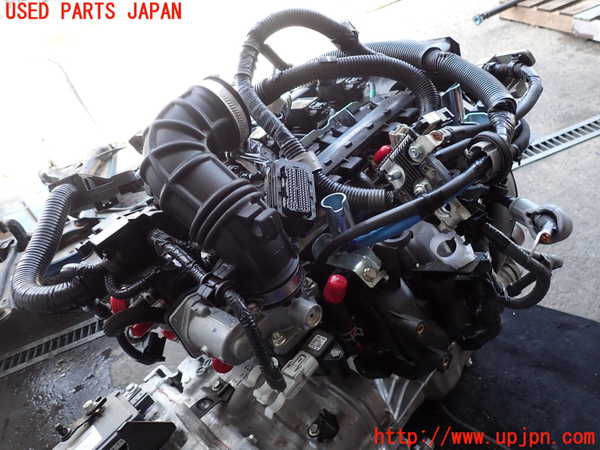 2UPJ-9242262010]フロンクス(WEB3S)エンジン K15C-WA06A 4WD 中古_2