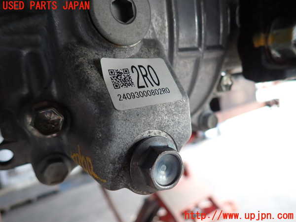 2UPJ-9242264355]フロンクス(WEB3S)リアデフ 中古_4