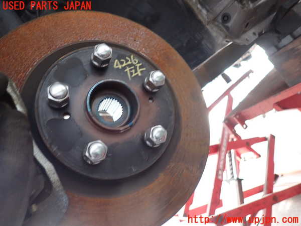 2UPJ-9242264295]フロンクス(WEB3S)左フロントナックルハブ 中古_2