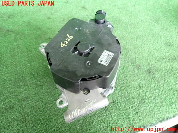 2UPJ-9242266015]フロンクス(WEB3S)オルタネーター(ダイナモ) 中古_2