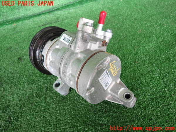 2UPJ-9242266025]フロンクス(WEB3S)エアコンコンプレッサー 中古_2