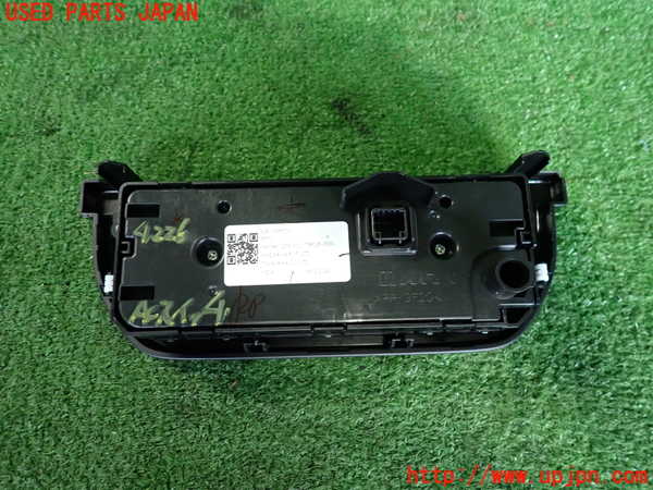 2UPJ-9242266066]フロンクス(WEB3S)エアコンスイッチ1 中古_2